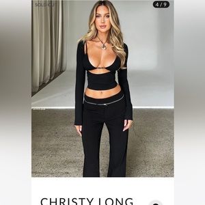 Tiger Mist - Christy Long Sleeve Top